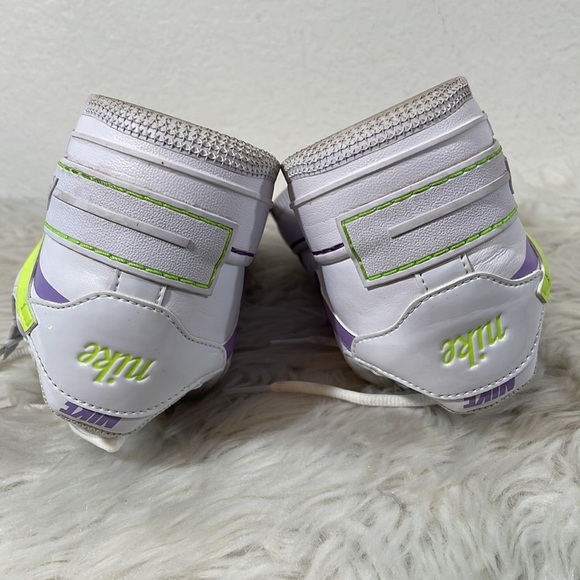 NIKE Air Force 1 Low Shadow White Electric Green Size 10 - Picture 11 of 15